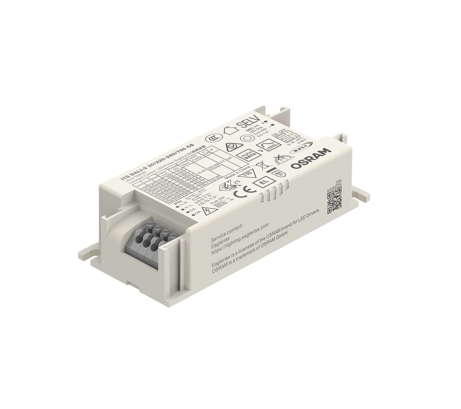 ITS DALI-2 30 220-240 700 CS